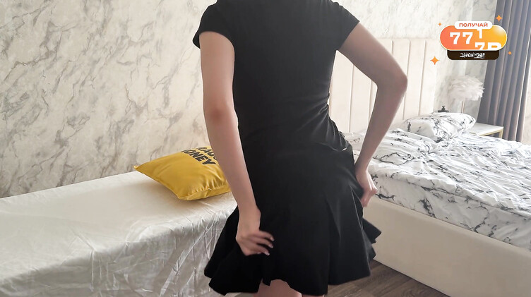 Возбужденная девка доплатила за интимный массаж и получила секс в подарок